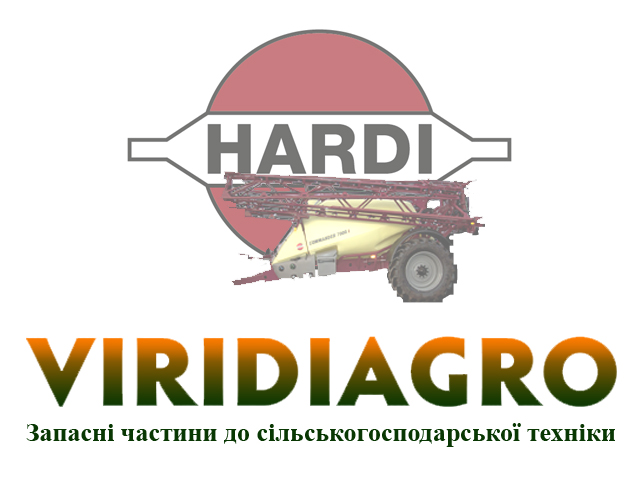 978389 карданний вал HARDI